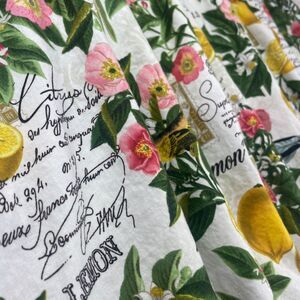 ~ Retrolicious XL Skirt Vtg-Insp A-line Botanical Fruit Birds Floral Pockets Zip